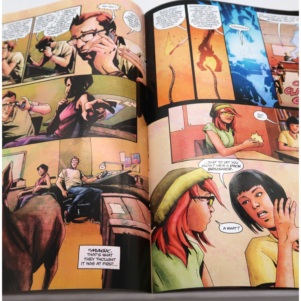 Image Comics Wytches #1 - 2014 Key First Issue - Picture 10 of 11